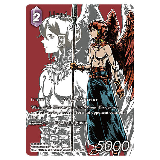 Llyud 26-100R-a card from the Final Fantasy set Gunslinger in the Abyss