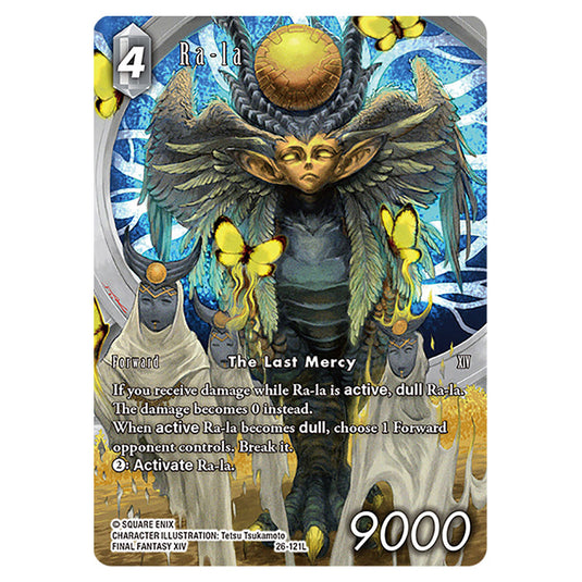 Ra-la 26-121L-a card from the Final Fantasy set Gunslinger in the Abyss