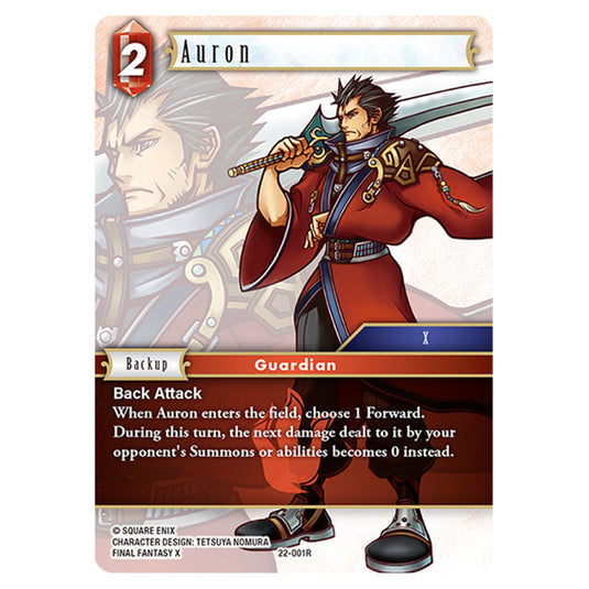 auron final fantasy mtg Commander Decks: Auron, Venerated Guardian exile target creature defending player controls with power less than Aurons power until Auron leaves the battlefield. auron mtg card Auron, Venerated