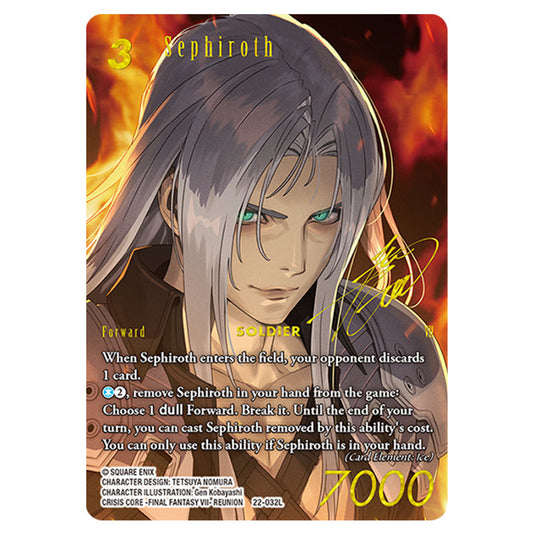 Final Fantasy - Hidden Hope - Sephiroth - 22-032bL