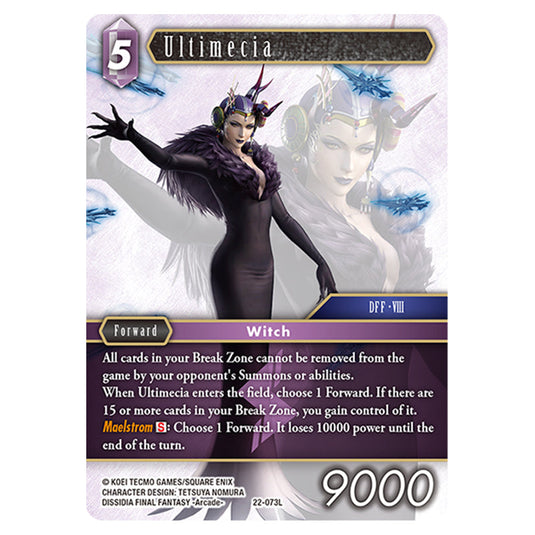 Final Fantasy - Hidden Hope - Ultimecia - 22-073L Final Fantasy - Hidden Hope - Ultimecia - 22-073L
