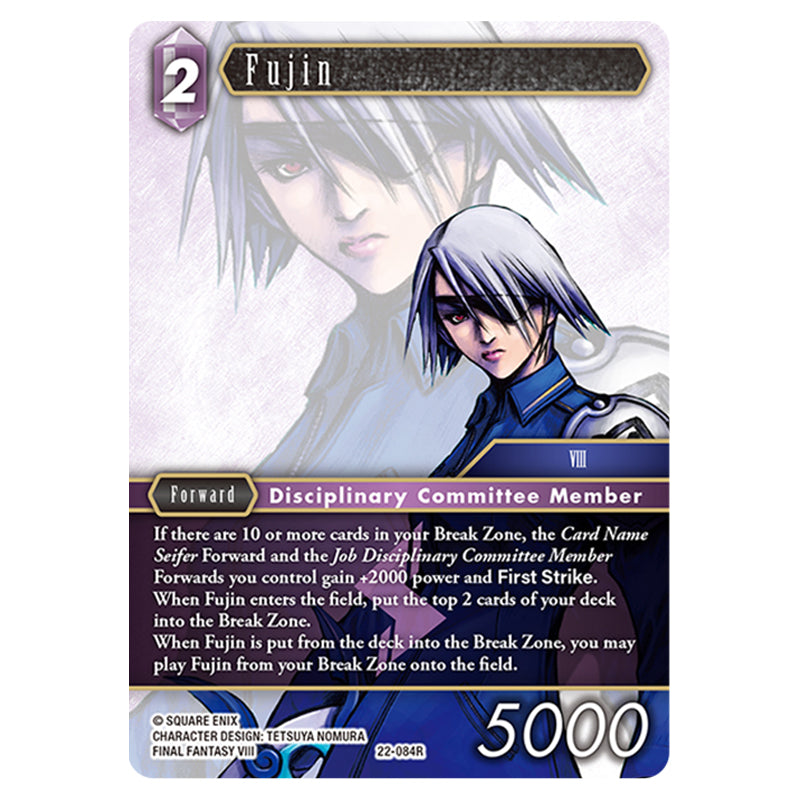 Final Fantasy - Hidden Hope - Fujin - 22-084R