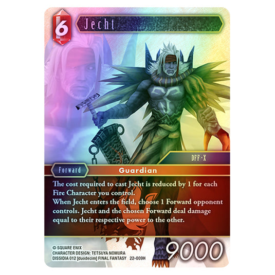 final fantasy mtg jecht Final Fantasy - Hidden Hope - Jecht