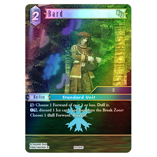 Final Fantasy - Hidden Hope - Bard - 22-023C (Foil)