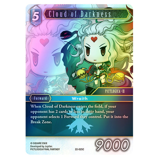 Final Fantasy - Hidden Hope - Cloud of Darkness - 22-025C (Foil)