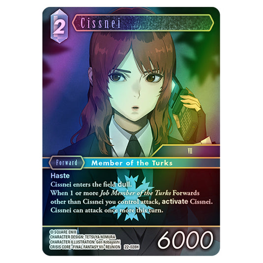 Final Fantasy - Hidden Hope - Cissnei - 22-028H (Foil)