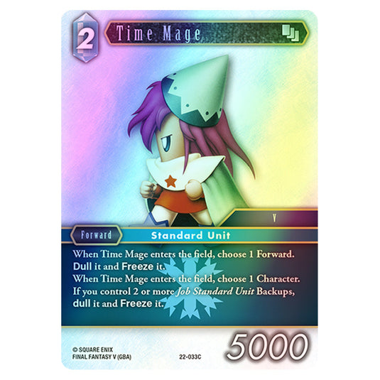 Final Fantasy - Hidden Hope - Time Mage - 22-033C (Foil)