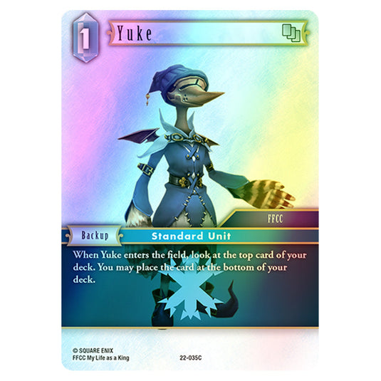 Final Fantasy - Hidden Hope - Yuke - 22-035C (Foil)