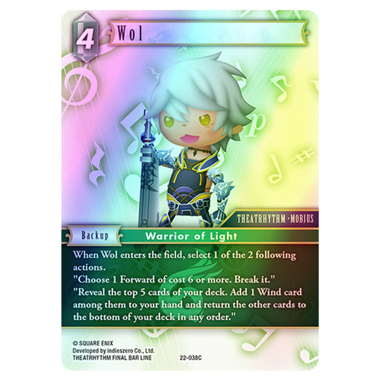 Final Fantasy - Hidden Hope - Wol - 22-038C (Foil)