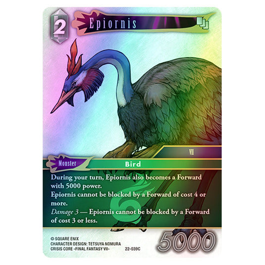 Final Fantasy - Hidden Hope - Epiornis - 22-039C (Foil)