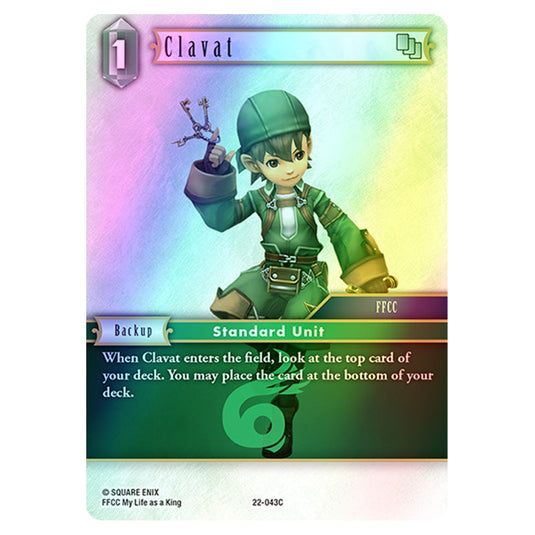 Final Fantasy - Hidden Hope - Clavat - 22-043C (Foil)