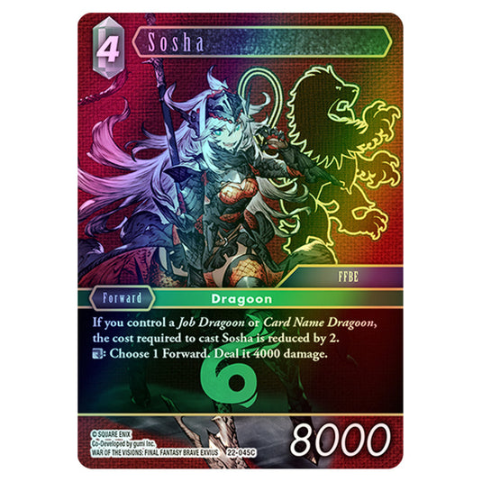 Final Fantasy - Hidden Hope - Sosha - 22-045C (Foil)