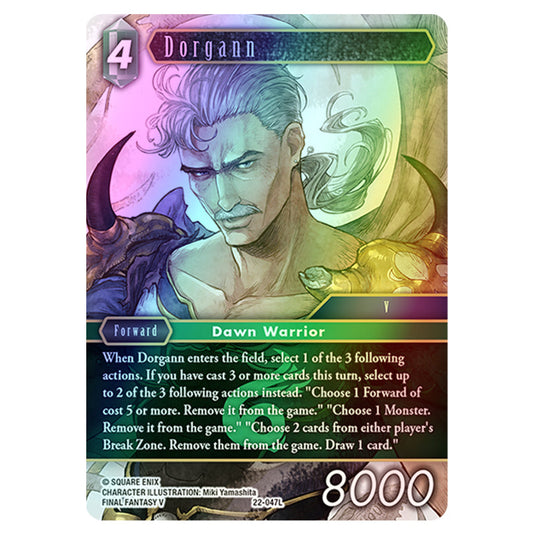 Final Fantasy - Hidden Hope - Dorgann - 22-047L (Foil)