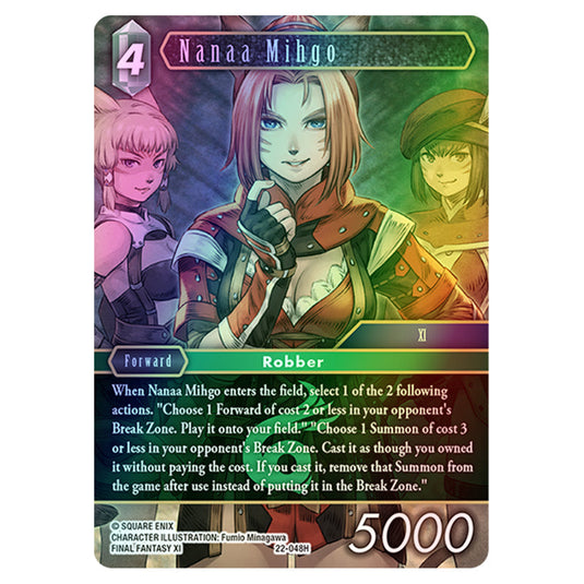 Final Fantasy - Hidden Hope - Nanaa Mihgo - 22-048H (Foil)