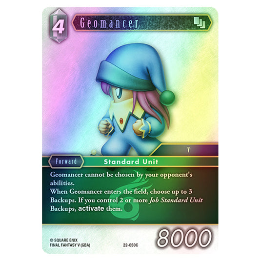 Final Fantasy - Hidden Hope - Geomancer - 22-050C (Foil)