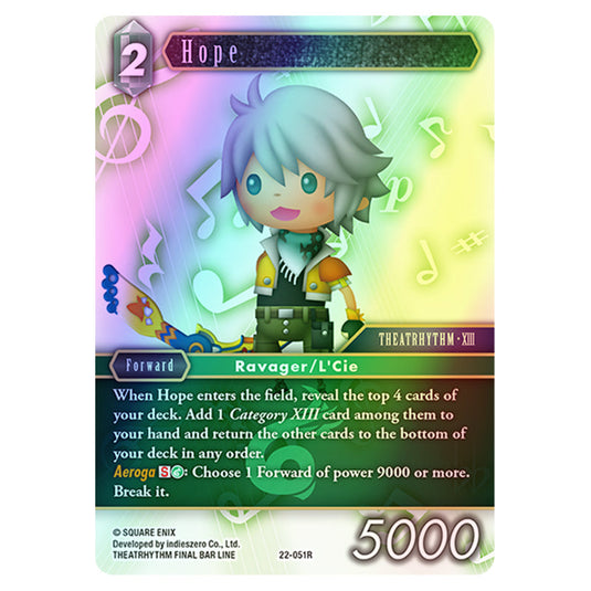 Final Fantasy - Hidden Hope - Hope - 22-051R (Foil)