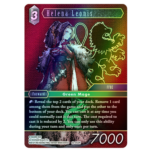 Final Fantasy - Hidden Hope - Helena Leonis - 22-052H (Foil)