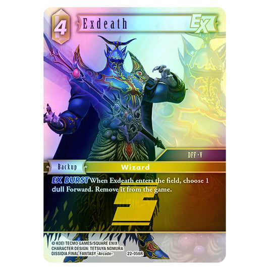 Final Fantasy - Hidden Hope - Exdeath - 22-056R (Foil)