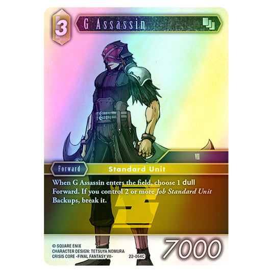 Final Fantasy - Hidden Hope - G Assassin - 22-064C (Foil)