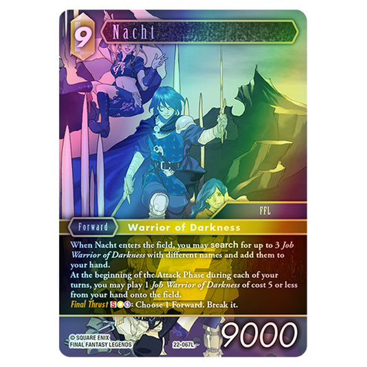 Final Fantasy - Hidden Hope - Nacht - 22-067L (Foil)