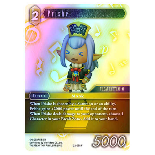 Final Fantasy - Hidden Hope - Prishe - 22-068R (Foil)