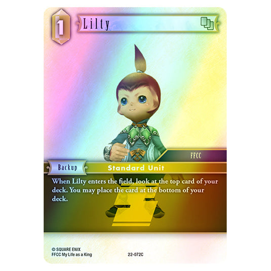 Final Fantasy - Hidden Hope - Lilty - 22-072C (Foil)