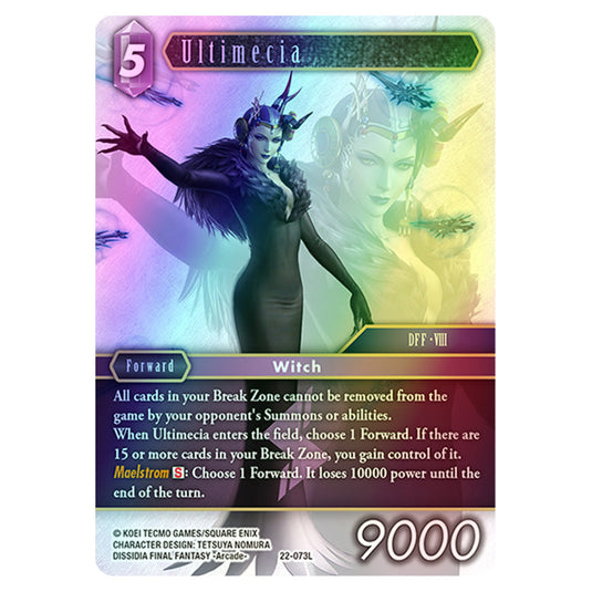 Final Fantasy - Hidden Hope - Ultimecia - 22-073L (Foil)