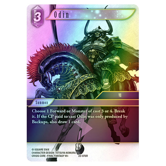 Final Fantasy - Hidden Hope - Odin - 22-076R (Foil)