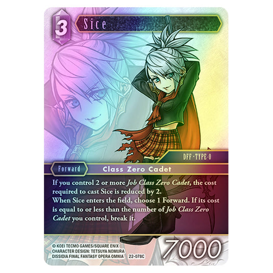 Final Fantasy - Hidden Hope - Sice - 22-078C (Foil)