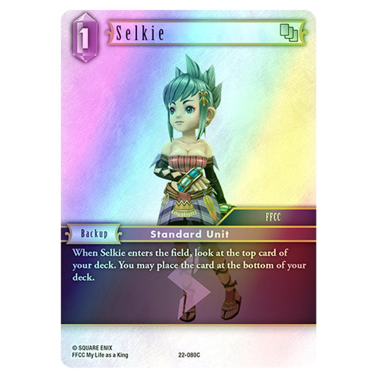 Final Fantasy - Hidden Hope - Selkie - 22-080C (Foil)