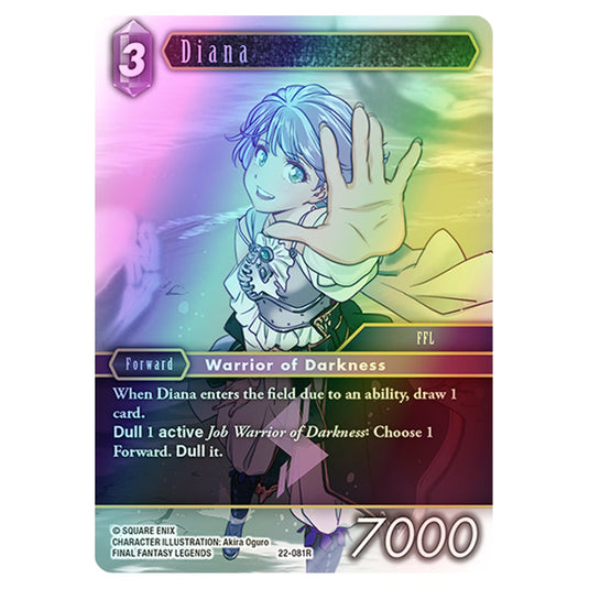 Final Fantasy - Hidden Hope - Diana - 22-081R (Foil)