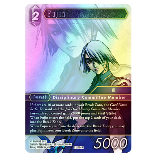 Final Fantasy - Hidden Hope - Fujin - 22-084R (Foil)