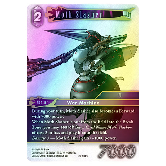 Final Fantasy - Hidden Hope - Moth Slasher - 22-085C (Foil)