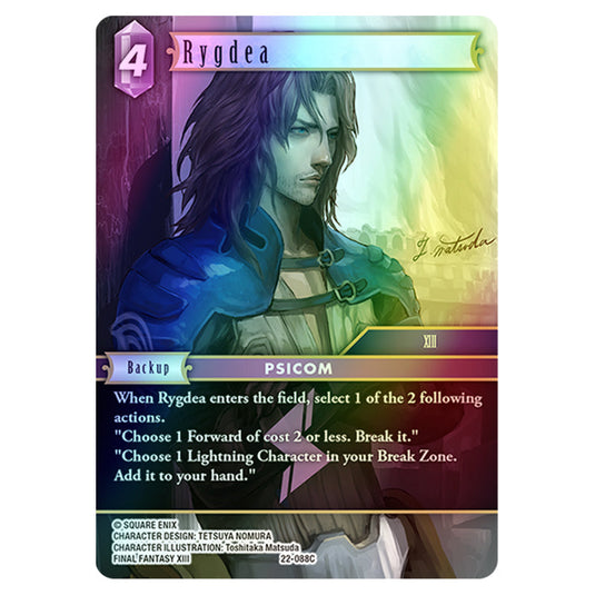 Final Fantasy - Hidden Hope - Rygdea - 22-088C (Foil)