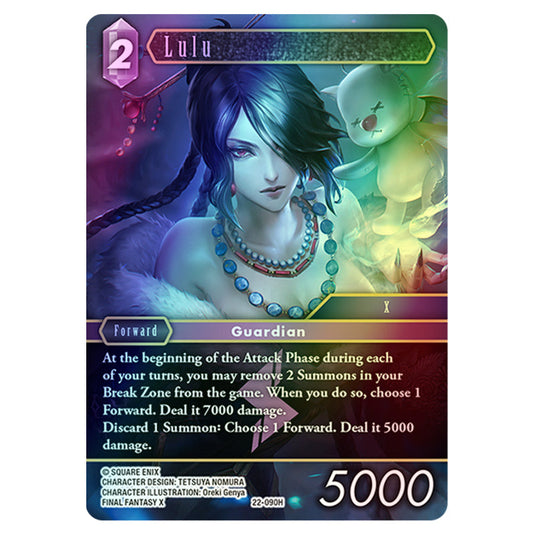 Final Fantasy - Hidden Hope - Lulu - 22-090H (Foil) Final Fantasy - Hidden Hope - Lulu - 22-090H (Foil)