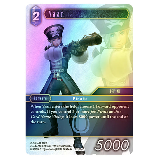 Final Fantasy - Hidden Hope - Vaan - 22-094C (Foil)