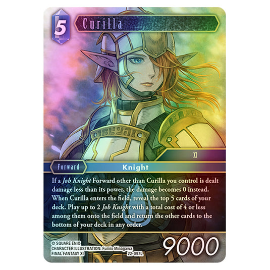 Final Fantasy - Hidden Hope - Curilla - 22-097L (Foil)