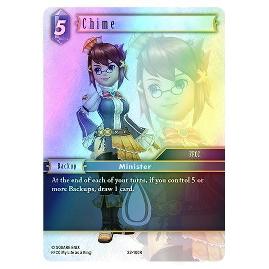 Final Fantasy - Hidden Hope - Chime - 22-100R (Foil)