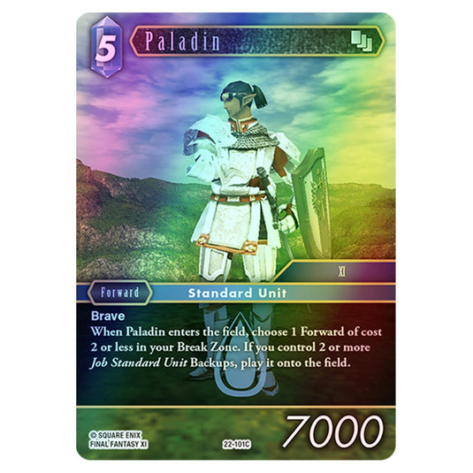 Final Fantasy - Hidden Hope - Paladin - 22-101C (Foil)