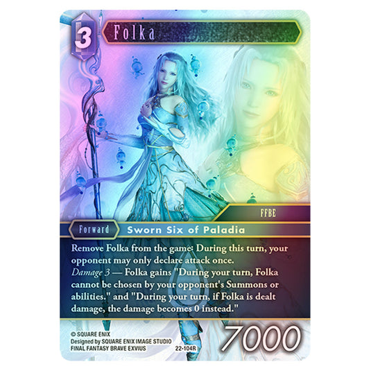 Final Fantasy - Hidden Hope - Folka - 22-104R (Foil)