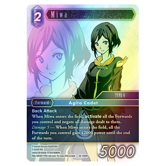 Final Fantasy - Hidden Hope - Miwa - 22-105H (Foil)