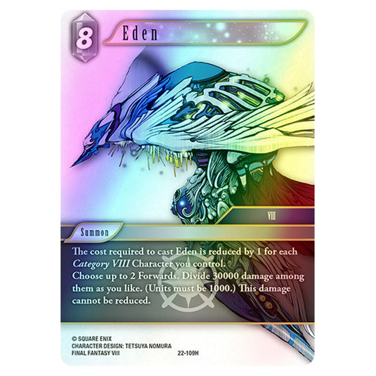 Final Fantasy - Hidden Hope - Eden - 22-109H (Foil)