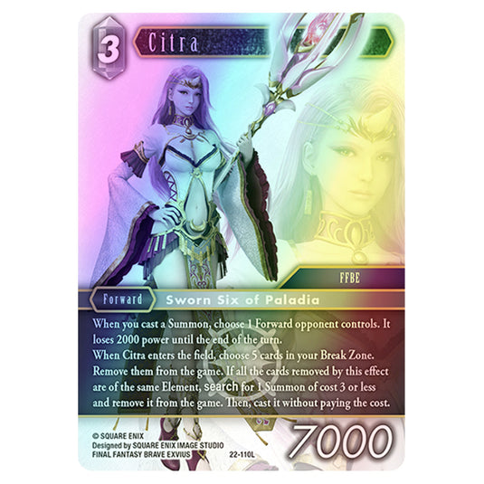 Final Fantasy - Hidden Hope - Citra - 22-110L (Foil)