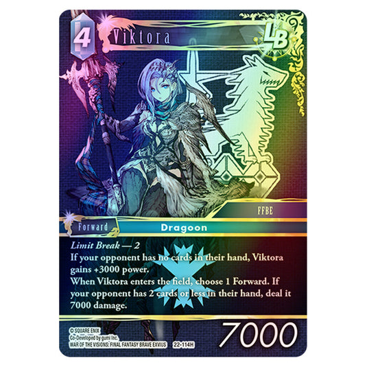 Final Fantasy - Hidden Hope - Viktora - 22-114H (Foil)