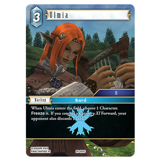 Ulmia 24-020C card from the Final Fantasy set Hidden Legends