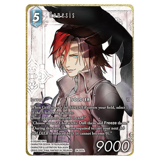 Genesis 24-025L-a card from the Final Fantasy set Hidden Legends