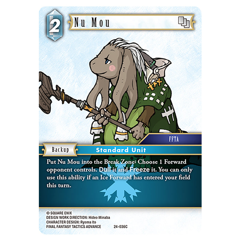 Final Fantasy - Hidden Legends - Nu Mou - 24-036C