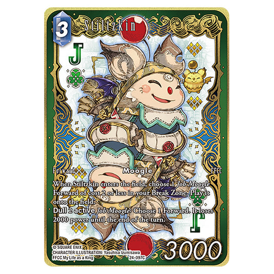 Stiltzkin 24-097Ca card from the Final Fantasy set Hidden Legends