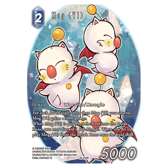 Mog (VI) 24-104R-a card from the Final Fantasy set Hidden Legends