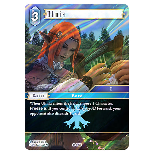 Ulmia 24-020C card from the Final Fantasy set Hidden Legends